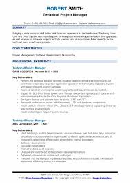 It project managers need to become one with organizational success. Technical Project Manager Resume Samples Qwikresume