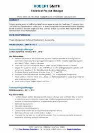Follow these 3 project manager resume tips to effectively showcase all of your skills. Technical Project Manager Resume Samples Qwikresume
