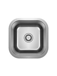 Ruvati undermount 28 stainless steel tight radius single bowl kitchen sink. Omni Kappa Pro Small Single Bowl Stainless Steel Undermount Kitchen Sink 18ga Om Pro18 1616 Domain Industries Inc