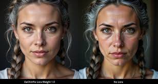 Lora model for improving skin texture with flux