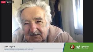 ➡️ 'Pepe Mujica' llega con mensaje de esperanza y reflexión a estudiantes  de la UNL y el mundo => https://bit.ly/3k3Z6kt #MujicaEnLaUNL