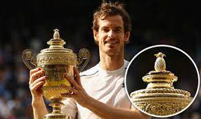 The championships, wimbledon, is an annual tennis tournament held each year in london. Why Is There A Pineapple On The Wimbledon Trophy Answer Revealed Tennis Sport Express Co Uk