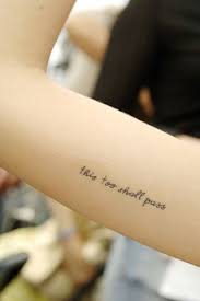 Short Quote Tattoos Small Quote Tattoos Tattoo Quotes