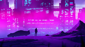 If you're in search of the best cool purple wallpaper, you've come to the right place. 1366x768 Synthwave Purple City 1366x768 Resolution Hd 4k Wallpapers Images Backgrounds Photos And Pictures