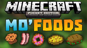This pack also includes moreplants to. Mo Foods Mod For Mcpe 9minecraft Net