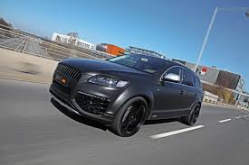 Fostla S Stealthily Wrapped Audi Q7 V12 Tdi With 592 Horses Carscoops Audi Q7 Audi Q7 Tdi Audi Q7 Diesel