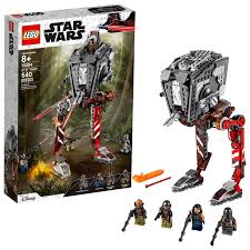 There's sandcrawler kit, the moving fortress used by the jawas. Lego Star Wars At St Raider 75254 Collectible Building Model Walmart Com Walmart Com