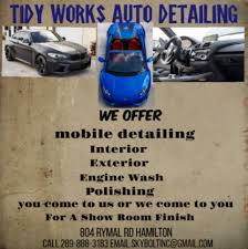 We specialise in providing a complete range of valeting services for your car and other types of vehicle. The Best Car Detailing In Downtown Hamilton Yellowpages Ca