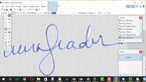 Create Signature With Transparent Background For Word Transparent Background Transparent Background