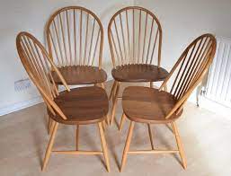Very Rare Ercol Latimer Dining Chairs Windsor For Sale In Turnford Herts Preloved Chair Dining Chairs Household Furniture