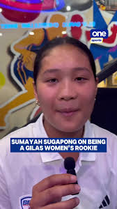 'DO WHAT IT TAKES TO WIN' 💪 Gilas Women rookie Sumayah Sugapong expressed  her excitement to play alongside her teammates and shared that she is  willing to do whatever is needed. Despite feeling a bit ...