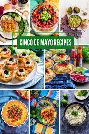 Find cinco de mayo 2021 recipes, menu ideas, and cooking tips for all levels from bon appétit, where food and culture meet. Cinco De Mayo Recipes Easy Festive Fun Confetti Bliss