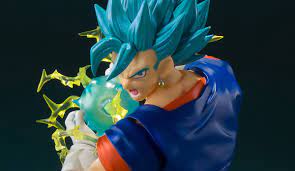 Dragon ball toy blue hair super saiyan vegito wd movable action figure set boxed. S H Figuarts Super Saiyan God Super Saiyan Vegito Super Shfiguarts Com