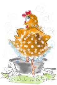 Tambouille Poule Au Pot Chicken Painting Chicken Art Hens And Chicks