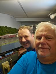 Trains and friendship in New Jersey