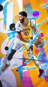 Lakers Wallpaper Iphone On High Quality Wallpaper On Snowman Wallpapers Com Iphone Android Wallpaper Lakers Nba Pictures Lakers Wallpaper Anthony Davis