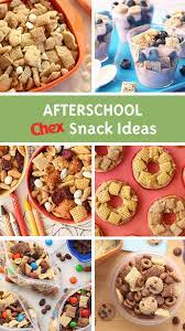 Be The House Every Kid Wants A Playdate At With These Afterschool Snack Ideas From Chex Discover Unique Chex Snack Mix Recipes Snacks Healthy Afternoon Snacks