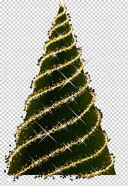Download the transparent clipart and use it for free creative project. Christmas Tree Cartoon Cartoon Green Christmas Tree Ribbon Holidays Palm Tree Png Klipartz