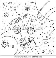 Animals color pages for adults. Milky Way Galaxy Coloring Page At Getdrawings Free Download