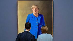 merkel portrait