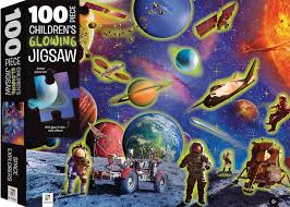 Free click & collect | uk free delivery over £40. Glowing Jigsaw Puzzle Space Toy At Mighty Ape Nz