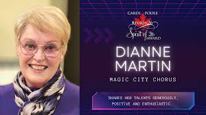 Spirit of 26 — Region 26 Sweet Adelines