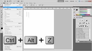 How to use the undo options. Tutorial Photoshop S Undo Steps And Increasing History States Youtube
