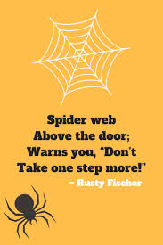 Spider Web A Halloween Poem Halloween Poems Halloween Rhymes Halloween Books