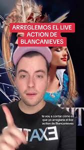 Mi nueva versión de #Blancanieves de #Disney #disneyliveaction #prince...