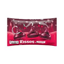 holiday kisses milk chocolate