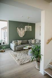 65 Awesome Minimalist Living Room Decor Ideas Green Painted Walls Living Room Paint Living Room Green