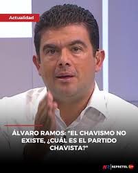 El candidato a la presidencia del PLN habló al respecto en Noticias  Repretel. 👉 Vea la nota acá:  https://www.repretel.com/noticia/alvaro-ramos-el-chavismo-no-existe-cual-es-el-partido-chavista/