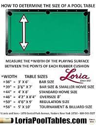 Mar 17, 2016 · take a measuring tape and measure the width of your table. How To Measure A Pool Table Arxiusarquitectura
