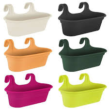 Maybe you would like to learn more about one of these? Large Hanging Planter Plant Pots Trough Garden Fence Balcony Railing Flower Pot Rectangular Flowerpot Planter Plant Pot Indoor Outdoor Wish