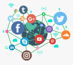 Social Media Marketing - Social Media Marketing Digital, HD Png ...