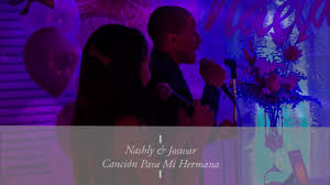 ❤ hacemos canciones 100% personalizadas desde 29€. Cancion Para Mi Hermana Tu Eres Mi Hermana Audio Oficial Nashly Joswar Youtube