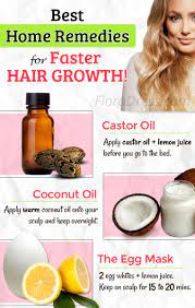 The high level of compound allicin found in garlic is useful in treating hair loss. Best Home Remedies For Hair Growth Home Remedies For Hair Hair Growth Faster Hair Remedies