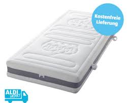 Die bekanntesten discounter in deutschland, die spezialisiert sind auf matratzen und waren rund ums bett, sind concord. Taschenfederkern Matratze Ribeco 1000 Von Aldi Sud Ansehen