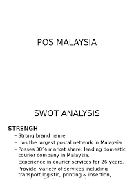 Temporary suspension of international mail, parcel & ems beginning 3rd august 2020. Pos Malaysia Pwr Point