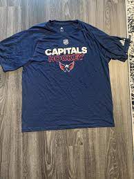 Buy your washington capital shirts in our shop. Washington Capitals Adidas T Shirt L 20 On Sidelineswap