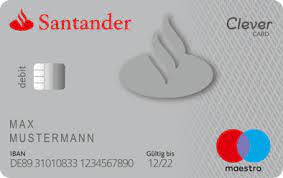 Sie ist jedoch schon seit jahren in deutschland aktiv und tritt unter ihrem eigenen namen sowie den namen von tochtergesellschaften. Santander Clever Card Test Alle Wichtigen Infos Top Oder Flop
