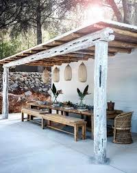 inspiratie een tuin in de ibiza stijl patio tuin tuin en terras