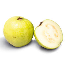 Turn the guava to see the skin color on all sides. Guava