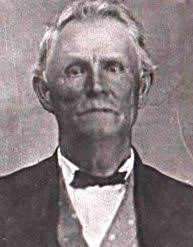 Elder James William Lindsey (1804-1880)