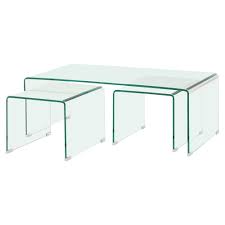 Hillsdale marsala round coffee table. The Furniture Market Geo Glass Coffee Table With 2 Nest Tables Buy Online In United Arab Emirates At Desertcart Ae Productid 60381640