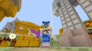 I'm pretty active on the server and if . The Sonic Skin Pack Minecraft Wii U Edition Mods