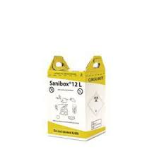 Waste container - SANIBOX® yellow - Daniels Healthcare ...
