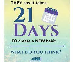 Her study found that, on average, it takes more than two months—or 66 days—for a new behavior to become a habit. How Long Does It Really Take To Create A New Habit Alpha One Innovations Llc