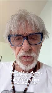 « Pierre Richard, moi, n'ai jamais signé de pétition pour Carrefour City. »