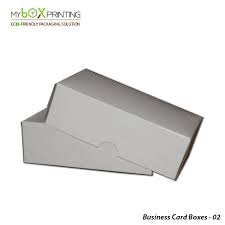Black business card boxes give a unique, stylish and innovative box to work as the dynamic cardholder. Custom Business Card Packaging Boxes Wholesale With Free Shipping